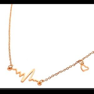 EKG, Heartbeat of Life, Necklace